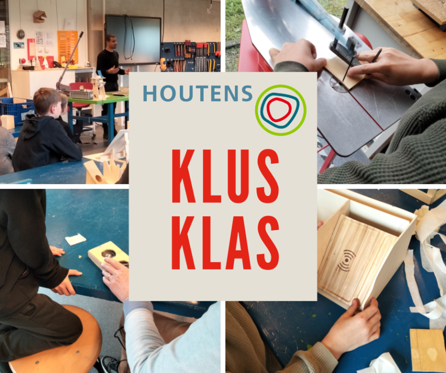 Klusklas van Houtens ontwerpen en maken van dingen