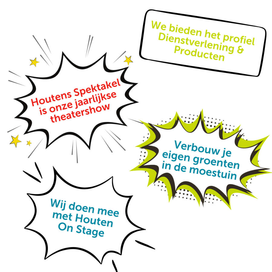 Wist je dat van Houtens. Houtens Spektakel jaarlijkste theatershow. Profiel Dienstverlening & Producten. Verbouwen van je eigen groente en fruit. Meedoen met Houten On Stage
