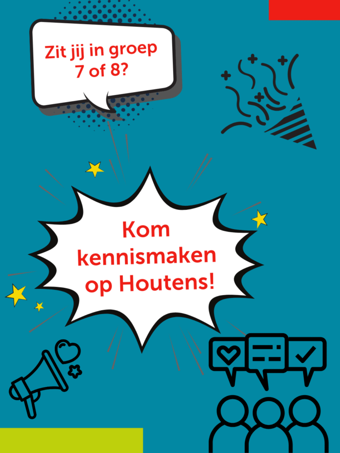 Kom kennismaken op Houtens!