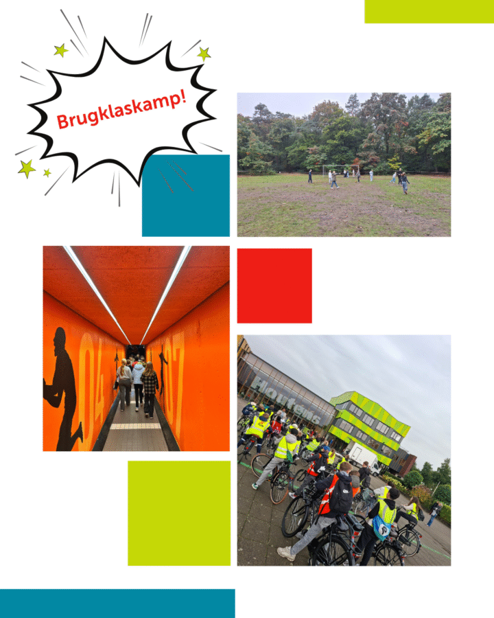 Terugblik brugklaskamp Houtens