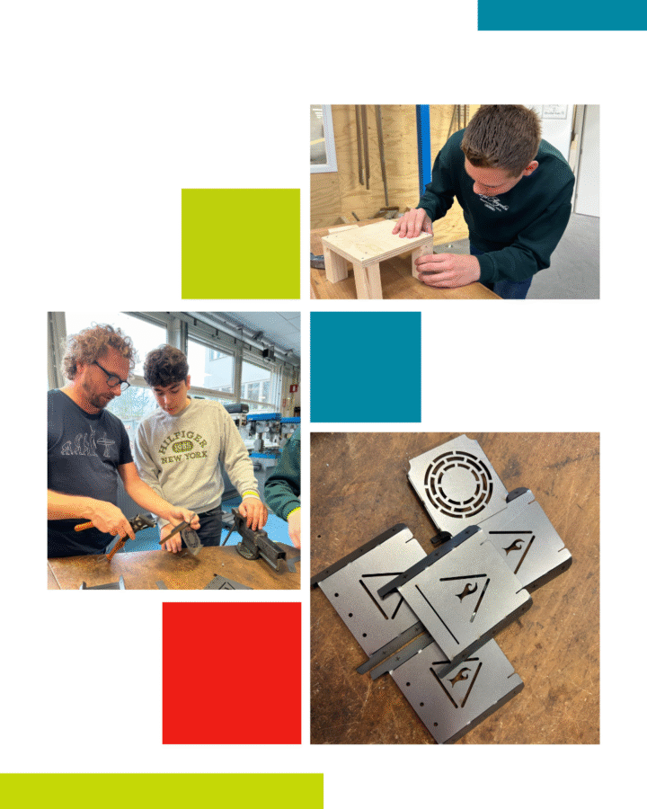 Actie op de techcampus Houtens ROC midden Nederland