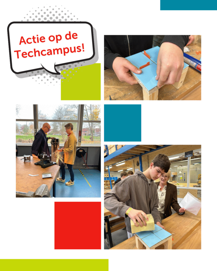 Actie op de techcampus