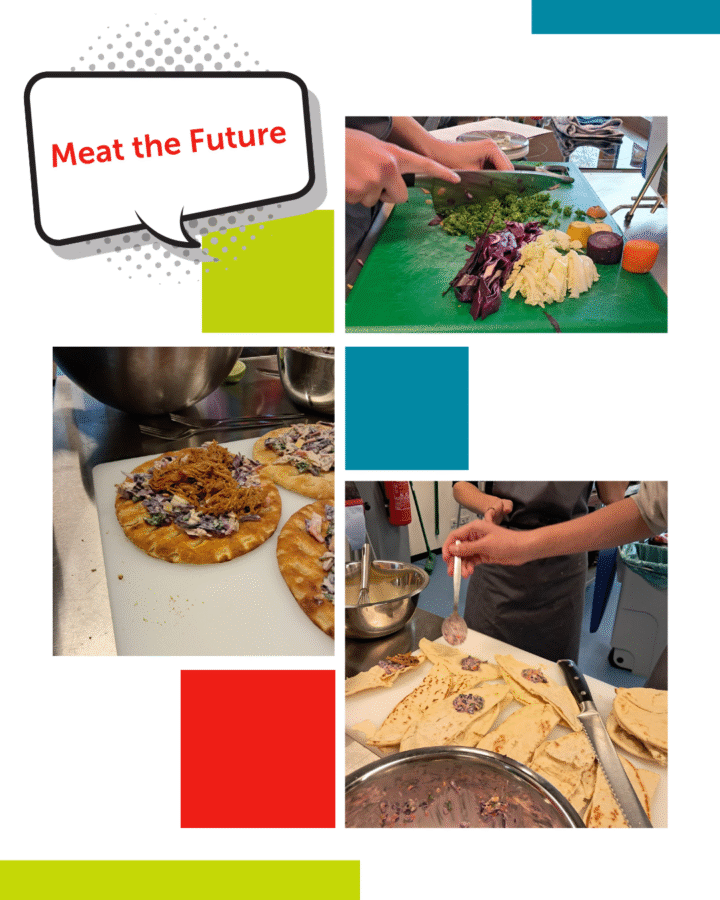 Lesbezoek meat the future