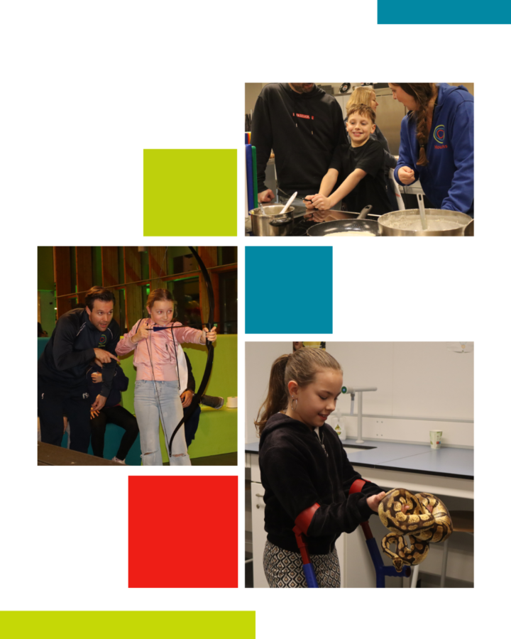 Open Avond Houtens biologie, pijl en boog schieten en pannenkoeken bakken