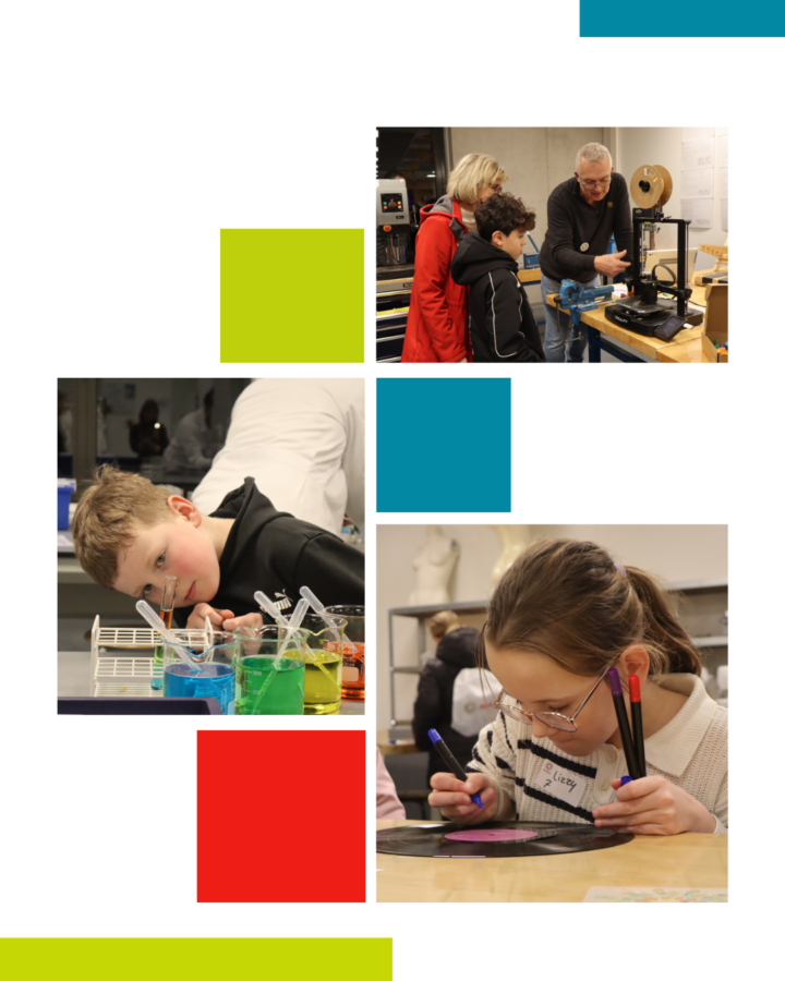 Open Avond Houtens Maakonderwijs en proefjes