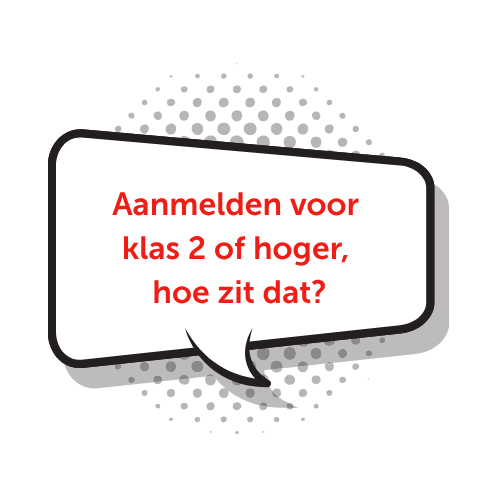 Aanmelden klas 2 Houtens Utrecht