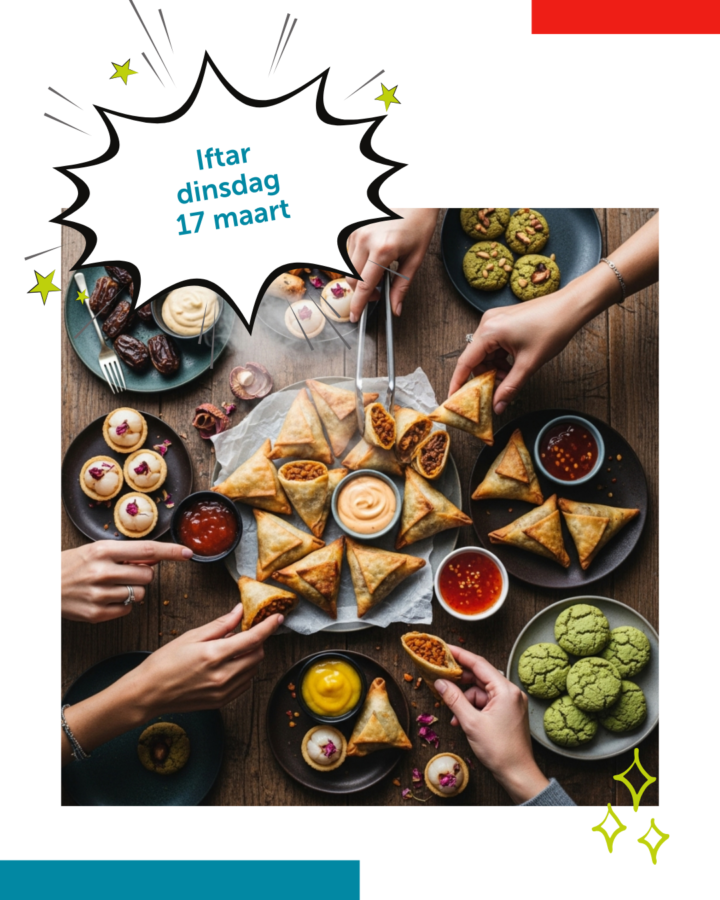 Iftar oproep Houtens